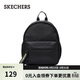 斯凱奇（Skechers）男女同款小型雙肩背包輕巧時(shí)尚書(shū)包休閑多功能旅行背包L323U160