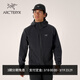 ARC'TERYX始祖鳥(niǎo) GAMMA HOODY 防風(fēng) 男子 軟殼夾克 BLACK/黑色 L