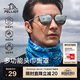 伯希和（Pelliot）戶(hù)外魔術(shù)頭巾男女透氣圍脖四季防護遮臉?lè )郎瞅T行面罩16803202藍色