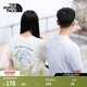 北面（The North Face）短袖T恤情侶款小熊戶(hù)外圓領(lǐng)寬松舒適透氣25新品【經(jīng)典款】|8EYN 0TI/紫色 L /175