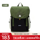 ACROSS雙肩包女旅游輕便休閑背包大容量電腦包男士運動(dòng)旅行書(shū)包女大學(xué)生 軍綠色