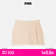 維多利亞的秘密   PINK  時(shí)尚柔軟彈力舒適針織網(wǎng)球女士短裙 54U3膚色 11246359 S