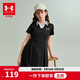 安德瑪（Under Armour）女童夏季休閑百搭連衣裙兒童裙子連衣裙女童夏季連衣裙252227542