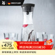 WMF德國進(jìn)口玻璃冷水瓶水杯套裝四件套涼水杯涼杯 倒水杯5件套