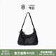 觀(guān)意【孟羽童同款】詩(shī)囊hobo狗牙女包輕奢單肩斜挎腋下包女情人節禮物 青衣黑-小號【現貨速發(fā)】 高級小眾生日禮物女