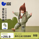 迷你巴拉（minibala）男女童長(cháng)袖棉服套裝兒童長(cháng)褲可愛(ài)外套冬