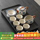 唐豐汝窯茶具整套家用帶茶盤(pán)茶壺茶杯功夫茶具套裝喬遷禮物