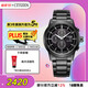 西鐵城（CITIZEN）手表男日韓表黑武士光動(dòng)能黑盤(pán)鋼帶商務(wù)送婦女節禮物CA0615-59E