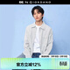 GIORDANO CONCEPTS 男裝2026年春新款純棉條紋印花單口袋挺括量感長(cháng)袖襯衫12045006
