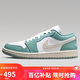 Jordan女籃球鞋防滑耐磨 喬丹AJ1 JORDAN 1 運動(dòng)鞋DC0774-138白綠39