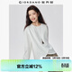 佐丹奴長(cháng)袖T恤女2026年春新款純棉純色搭片寬松圓領(lǐng)上衣13325787