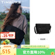 TIMBUK2運動(dòng)郵差包男女撞色防水送女友背包飛包斜挎包騎行單肩包 音速黑環(huán)保料 XS