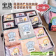 PAKCHOICE拉鏈密封袋旅行收納袋幼兒園開(kāi)學(xué)嬰兒專(zhuān)用衣物待產(chǎn)包分裝媽咪包