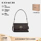 蔻馳（COACH）【品牌直供】女士BRYNN單肩斜挎信封包拼色CX798禮物