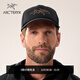ARC'TERYX始祖鳥(niǎo) BIRD WORD TRUCKER HAT 男女同款 彎檐帽 24K BLACK/黑色 L-XL