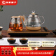 友家鋪子（Biooner）全自動(dòng)上水電熱水壺燒水壺家用辦公茶臺一體機茶桌茶幾嵌入式茶具套裝 RY-A1金色保溫1L