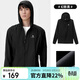 駱駝（CAMEL）小光陰 防曬衣男戶(hù)外遮陽(yáng)連帽清爽時(shí)尚休閑防曬服外套A012251005A