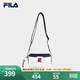 FILA 斐樂(lè )女挎包2025冬季新時(shí)尚休閑單肩包斜挎包隨身包38女神節禮物 冰淇淋-WT XS