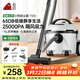小狗桶式吸塵器家用 65db低噪大功率大吸力工業(yè)吸塵器高端酒店住宅寵物毛發(fā)多功能吸塵機T012