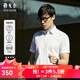 雅戈爾（YOUNGOR）短袖襯衫男白色絲免燙襯衫棉絲面料舒適透氣抗皺易打理 VSTS114879BBY漂白 41