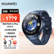 華為（HUAWEI）【咨詢(xún)享優(yōu)惠】手表WATCH 4 Pro 運動(dòng)智能微信eSIM獨立通話(huà)體溫血氧心率監測儀成人送男女防水MT33 48mm蔚藍地球【曬單10選1】
