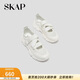 圣伽步（SKAP）瑪麗珍鞋女士透氣淺口軟底休閑單鞋【徐若晗同款】
