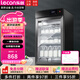 樂(lè )創(chuàng  )（lecon）酸奶機奶皮子酸奶發(fā)酵機冷藏商用大容量發(fā)酵箱大型小型自動(dòng)冷藏發(fā)酵箱柜智能水果撈機醒發(fā)箱保溫 100L黑色標準款|恒溫發(fā)酵