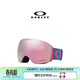 OAKLEY歐克利滑雪裝備護目鏡防霧FLIGHT DECK L碼無(wú)框雪鏡 0OO7050