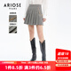 艾諾絲雅詩(shī)ARIOSEYEARS春秋新品千鳥(niǎo)格高腰半裙A字裙百褶裙女10913556 千鳥(niǎo)格 M