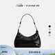蔻馳（COACH）【專(zhuān)享直降】女士JULIET單肩包斜挎包hobo春季女包 LH/黑色