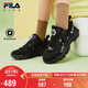 FILA斐樂(lè )兒童童鞋跑步鞋2026春季男女中大童運動(dòng)鞋子旋鈕扣貓爪跑鞋