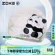 洲克（ZOKE）熊貓硅膠泳帽護發(fā)護耳防水防滑游泳訓練不勒頭625503298