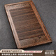 錦格雞翅木茶盤(pán)家用抽屜式功夫茶具實(shí)木茶臺儲水式排水茶臺茶托盤(pán)家用 雞翅木茗典長(cháng)64.5寬35.5高6cm