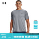 安德瑪（Under Armour）Tech 2.0男子訓練運動(dòng)短袖T恤1326413 鋼色036 XL