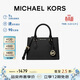 MICHAEL KORS禮物奢侈品MK女士包包SHEILA單肩手提斜挎包 小號 黑色