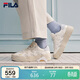 FILA斐樂(lè )【楊冪同款】蛋包鞋女鞋秋季板鞋休閑鞋小白鞋厚底運動(dòng)鞋