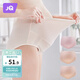 婧麒孕婦內褲純棉可調節托腹高腰孕婦內褲3條裝四季款 XL碼 jq9001