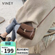 viney包包女包牛皮斜挎包洋氣輕奢單肩手機包生日禮物品牌送女友老婆