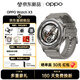 OPPO Watch X3【國家補貼15%】全智能手表運動(dòng)健康eSIM  電話(huà)無(wú)感高血壓風(fēng)險評估心率血氧健康監測手表 無(wú)限鈦 官方標配丨下單選豪禮