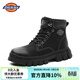 Dickies男士馬丁靴時(shí)尚男靴舒適戶(hù)外靴子皮靴男英倫風(fēng)工裝靴 黑色 43 