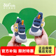 361°童鞋男童休閑鞋幼童鞋年新款輕便幼童鞋子軟底學(xué)步鞋子 永恒藍/361度白/金桔黃【密網(wǎng)】 24