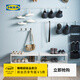 宜家（IKEA）MACKAPAR馬凱帕鞋架簡(jiǎn)易門(mén)口收納神器省空間鞋柜出租屋用 白色 其他