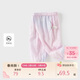 戴維貝拉女童防蚊褲兒童漸變束腳褲夏裝小童寶寶洋氣褲子