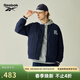 銳步銳步官方24年新款男女同款潮流保暖舒適運動(dòng)羽絨夾克外套 24FRE203UGN1 XL