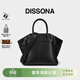 DISSONA迪桑娜女包手提包女包包天使系列翅膀包單肩包斜挎【禮物】 黑色-大號