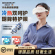 瑞德羅曼REDROMAN德國眼部按摩器熱敷冰敷眼罩護眼儀震動(dòng)眼睛按摩干眼潤眼儀三八婦女節禮物送女友老婆媽媽 【頂配版】冷熱敷眼部按摩儀