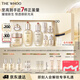 后Whoo(天氣丹水乳7件+秘貼修護面霜50ml)護膚品套裝生日禮物女士