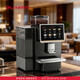 咖博士F11升級款商用咖啡機全自動(dòng)Coffeebreak-BigPlus電動(dòng)磨豆萃取一體機智能觸控大屏