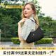 萊夫女包簡(jiǎn)約休閑單肩包腋下包時(shí)尚ins風(fēng)網(wǎng)紅帆布包生日禮物 經(jīng)典黑色-可放6.1英寸手機