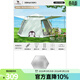 駱駝企鵝萌趣便攜式折疊自動(dòng)帳篷戶(hù)外露營(yíng)2025新款帳篷裝備全套 大號【抹茶綠】帳篷+防潮墊